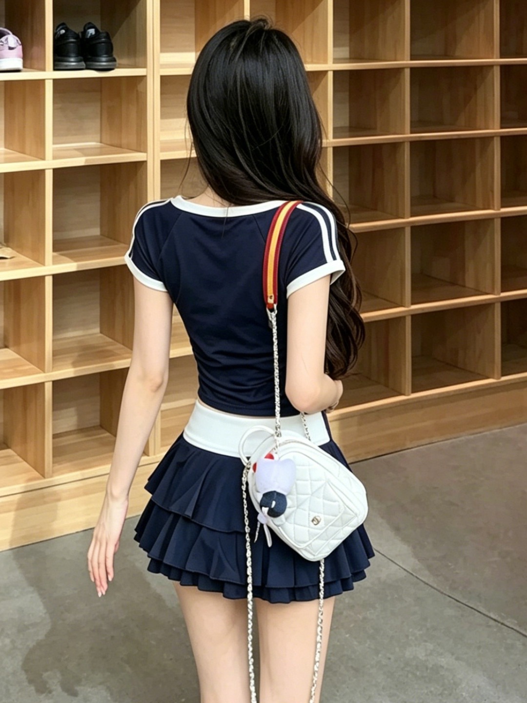 Amerikan Retro Seksi Kız Harfl - Vintage Fashion Years incelemesi ve fiyatı