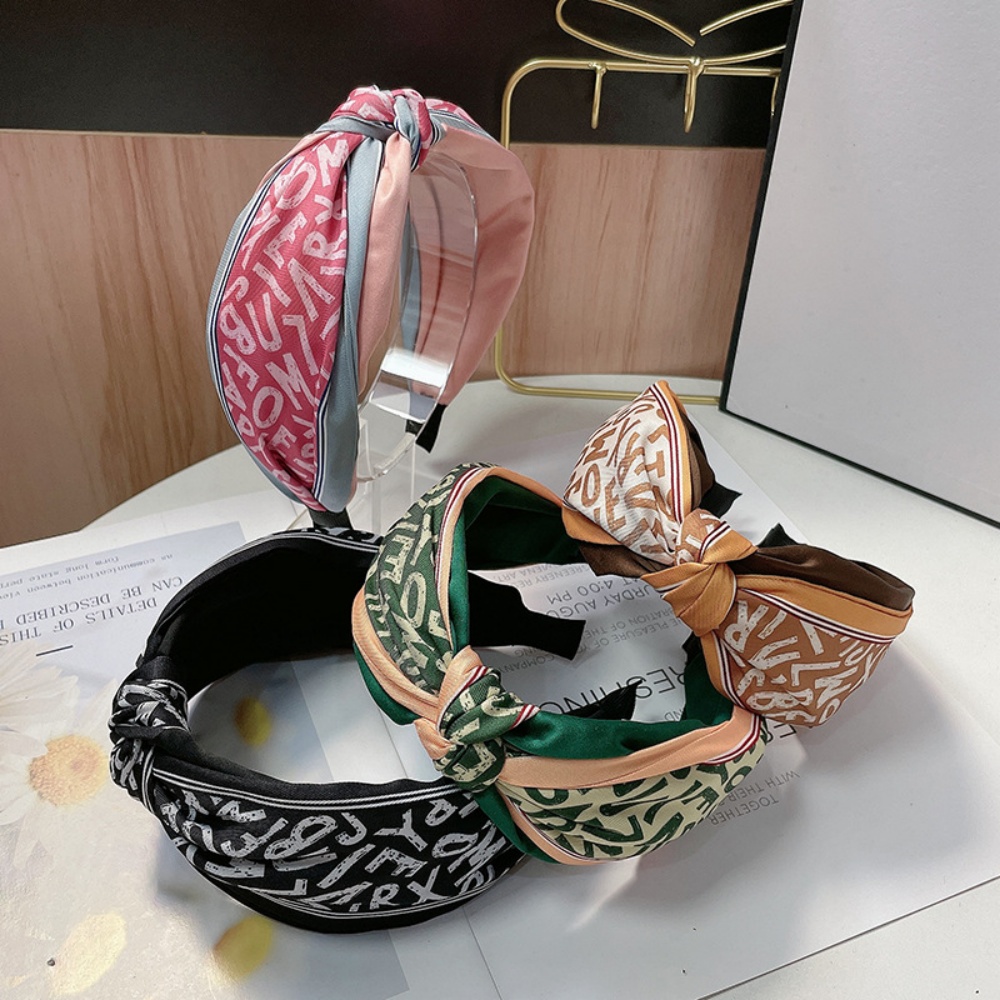 Geniş Kumaş Düğüm Bantlar Kadı - Vintage Fashion Boutique incelemesi ve fiyatı