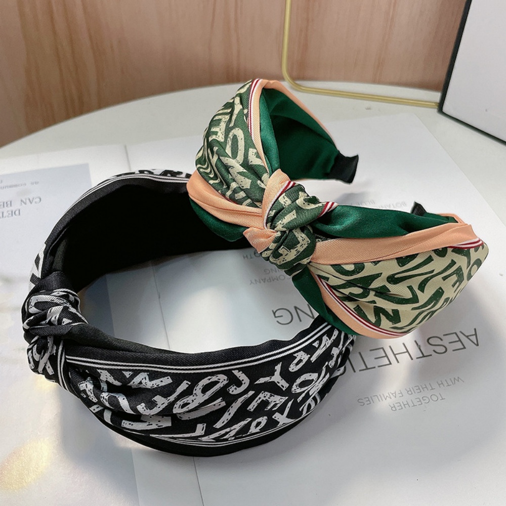 Geniş Kumaş Düğüm Bantlar Kadı - Vintage Fashion Boutique incelemesi ve fiyatı