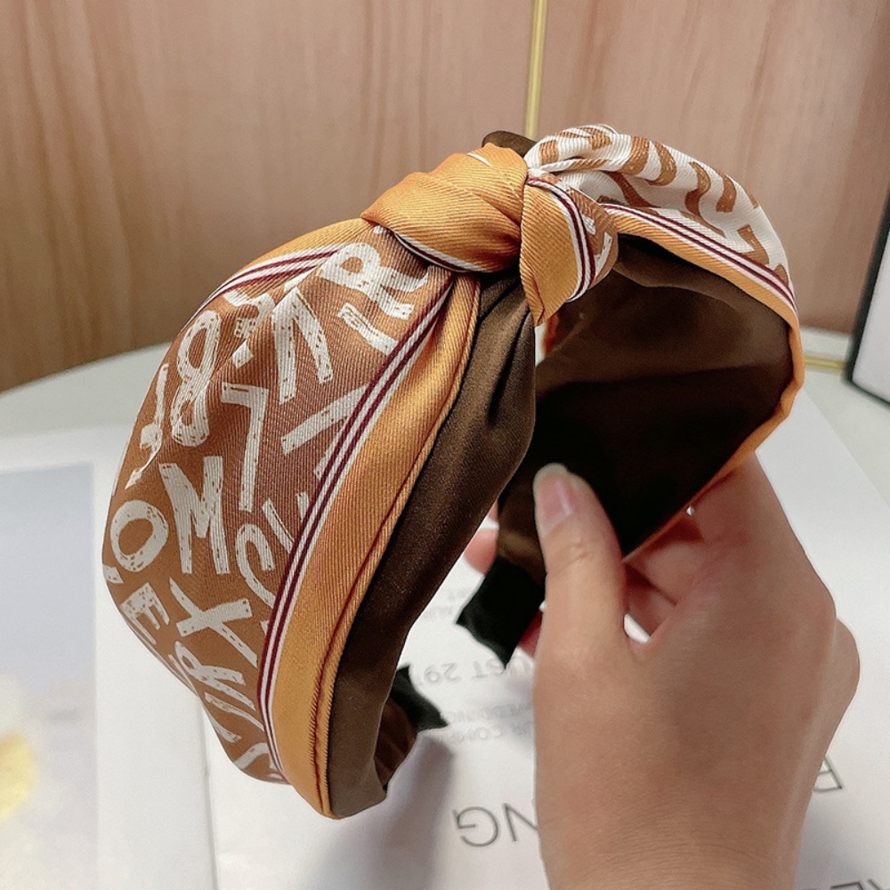 Geniş Kumaş Düğüm Bantlar Kadı - Vintage Fashion Boutique incelemesi ve fiyatı