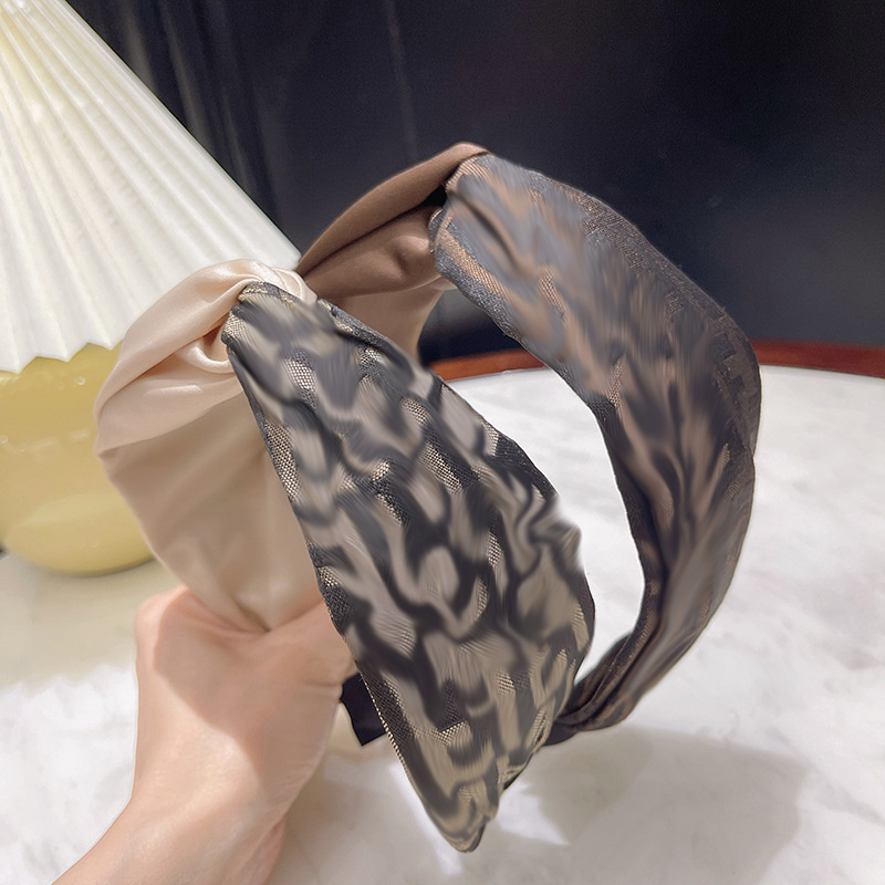 Geniş Kumaş Düğüm Bantlar Kadı - Vintage Fashion Boutique incelemesi ve fiyatı